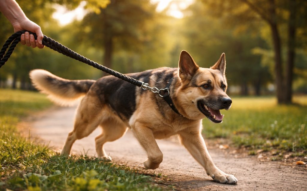 Best Leash For Dogs That Pull And Chew