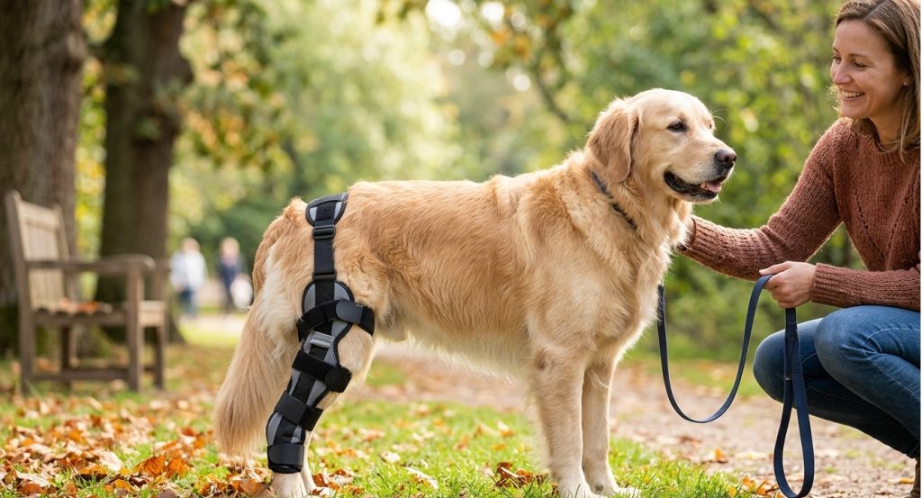 Best Leg Brace For Dog With Torn ACL