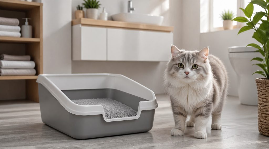 Best Litter Box For Older Cats