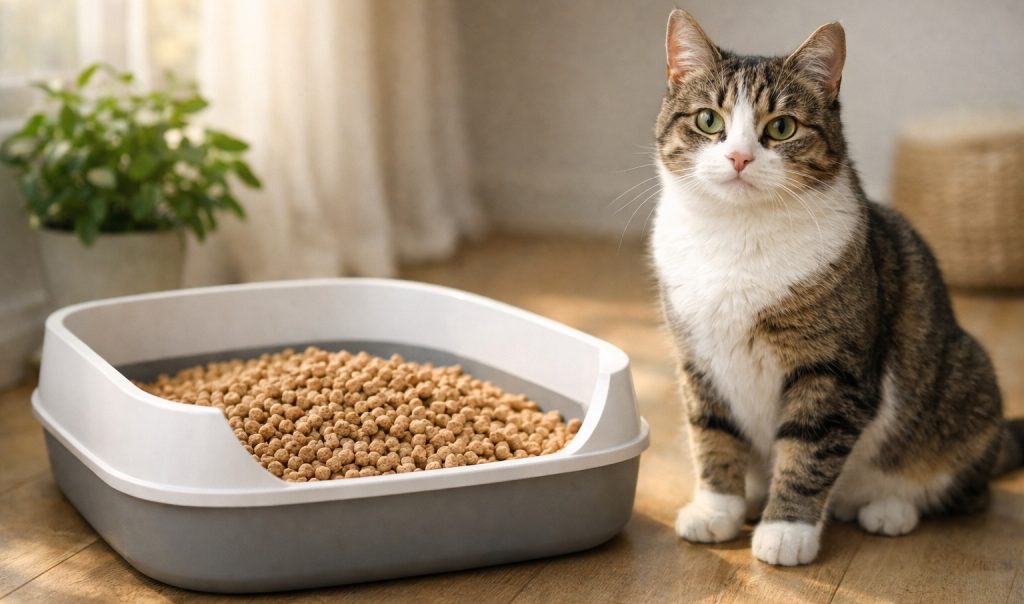 Best Natural Cat Litter For Odor Control