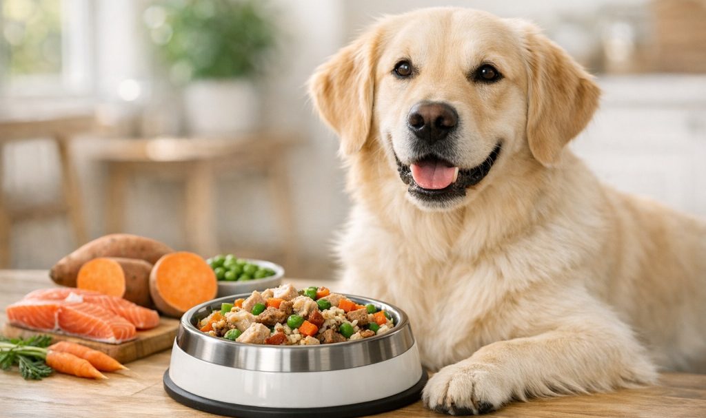 Best Natural Dog Food For Dogs With Allergies