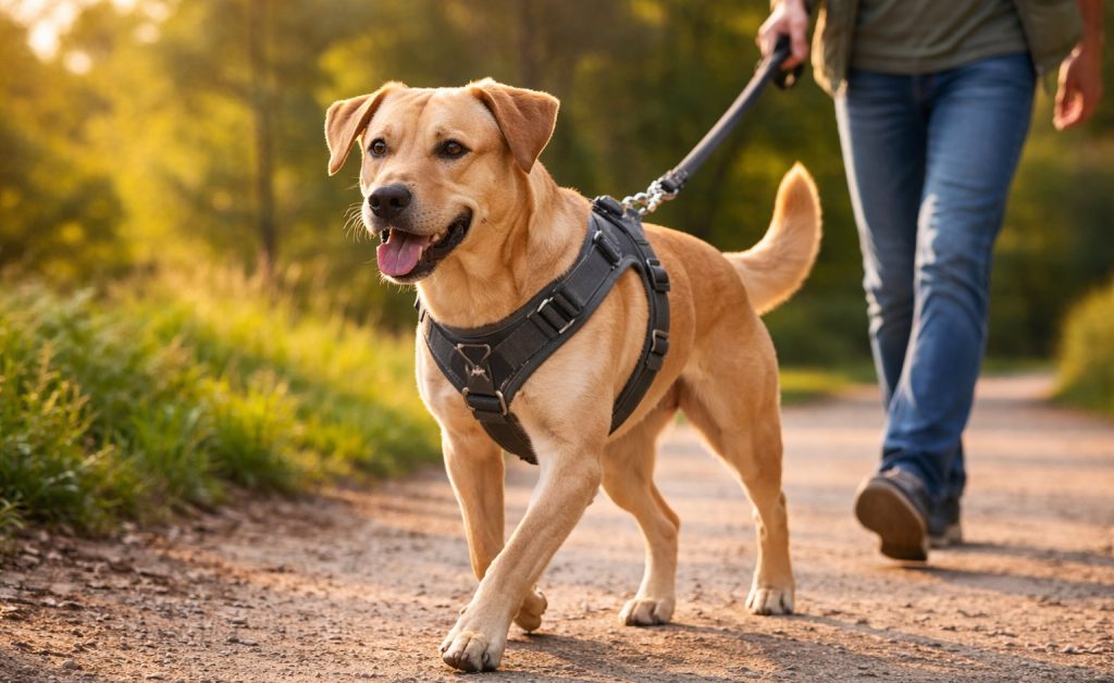 Best No Pull Dog Harness For Strong Pullers