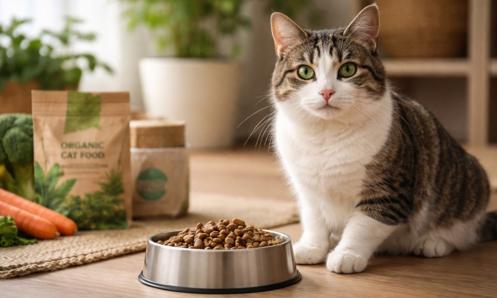 Best Organic Cat Food For Sustainability