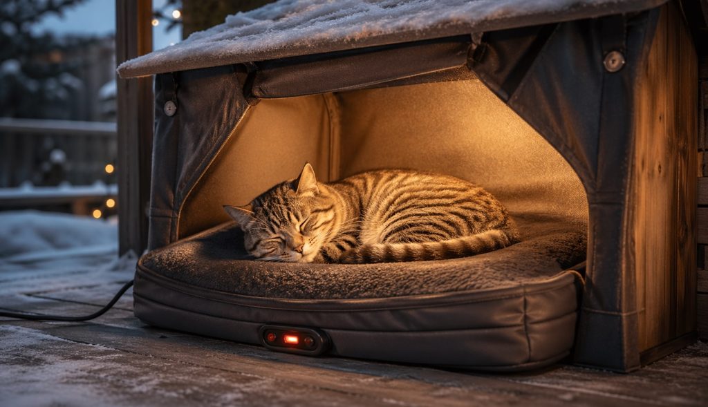 Best Outdoor Heating Pad For Cats
