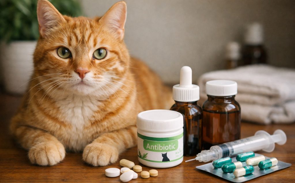 Best Over The Counter Antibiotic For Cats
