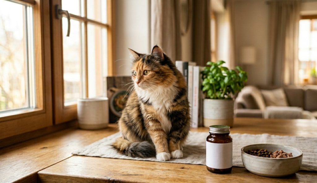 Best Probiotics For Cats With Constipation