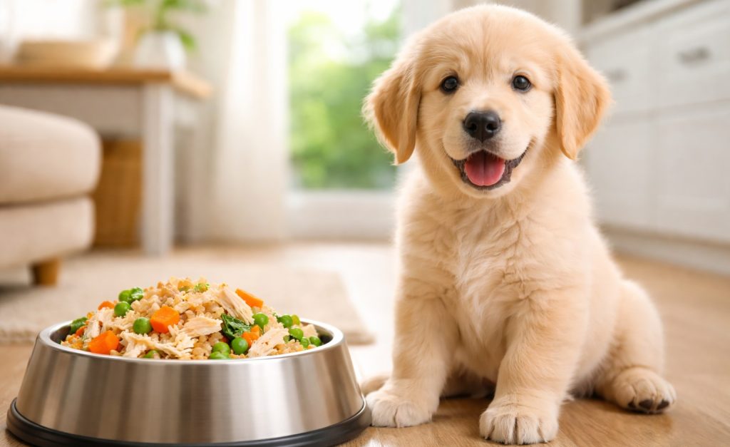 Best Puppy Food For Dogs With Sensitive Stomachs