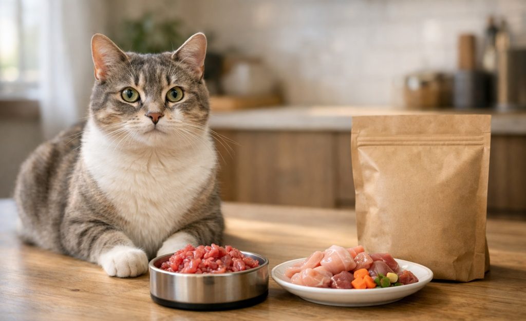 Best Raw Cat Food For Indoor Cats