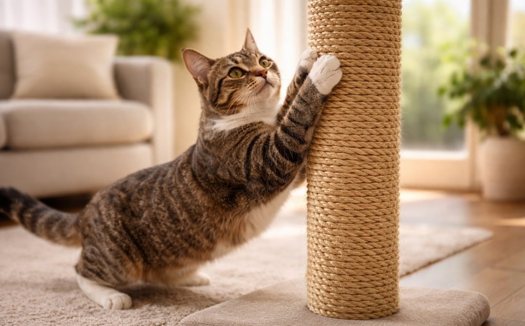 Best Rope For Cat Scratching Post