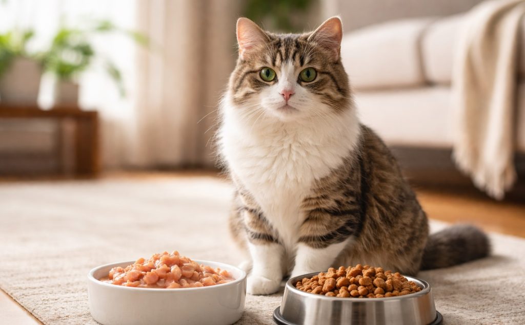 Best Salmon Cat Food For Indoor Cats
