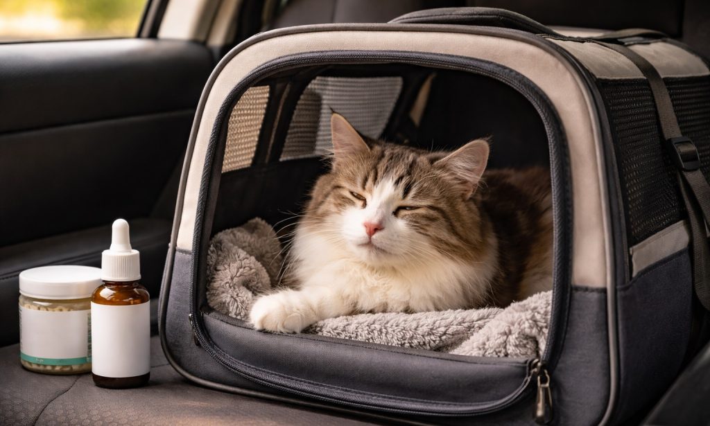 Best Sedative For Cats For Travel