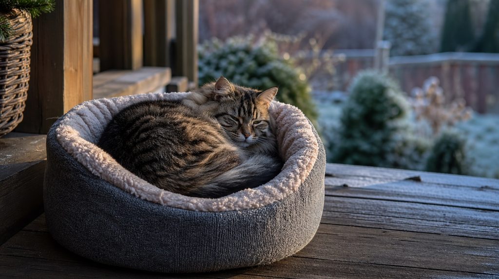 Best Self Warming Cat Bed For Outside