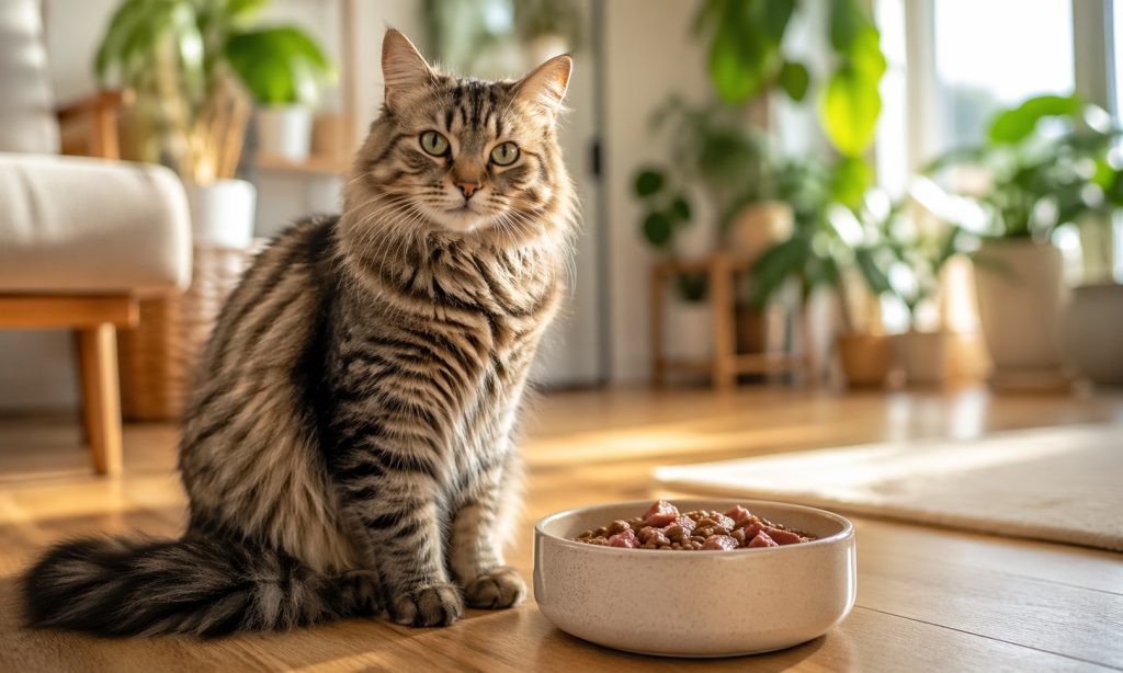 Best Senior Cat Food For Weight Gain