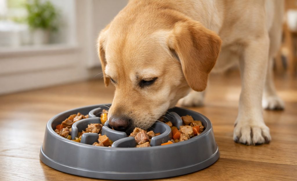 Best Slow Feed Dog Bowl For Wet Food
