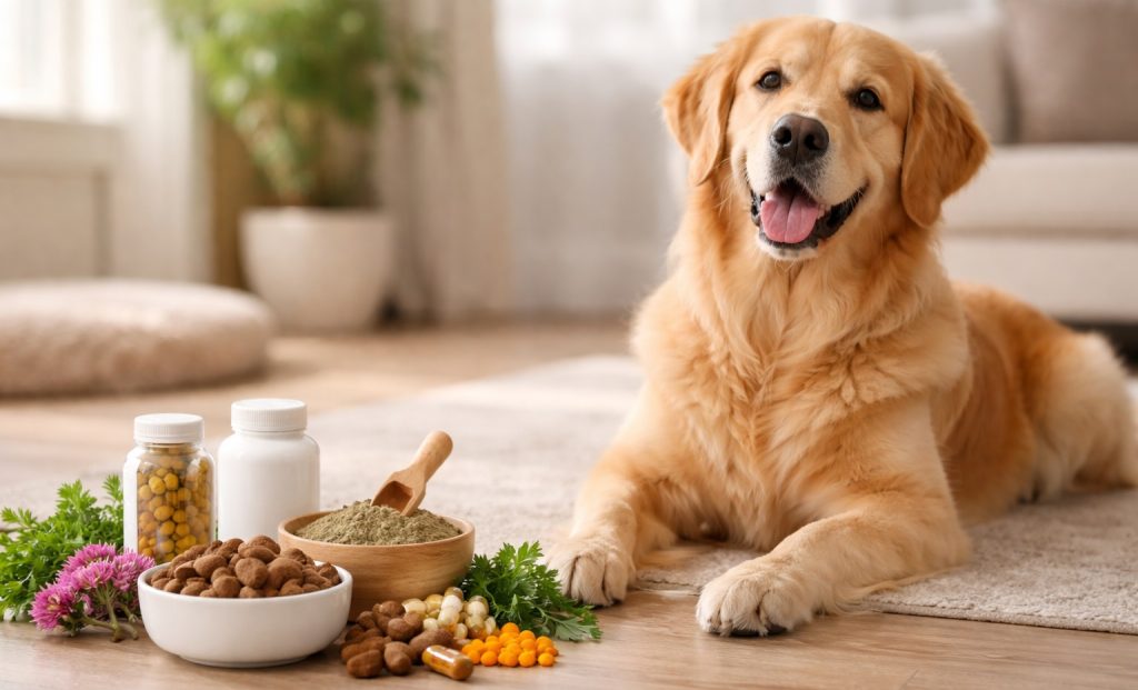 Best Supplements For Dogs With High Liver Enzymes