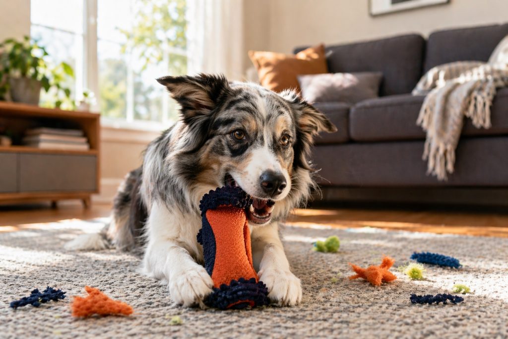 Best Toys For Dogs Who Like To Shred