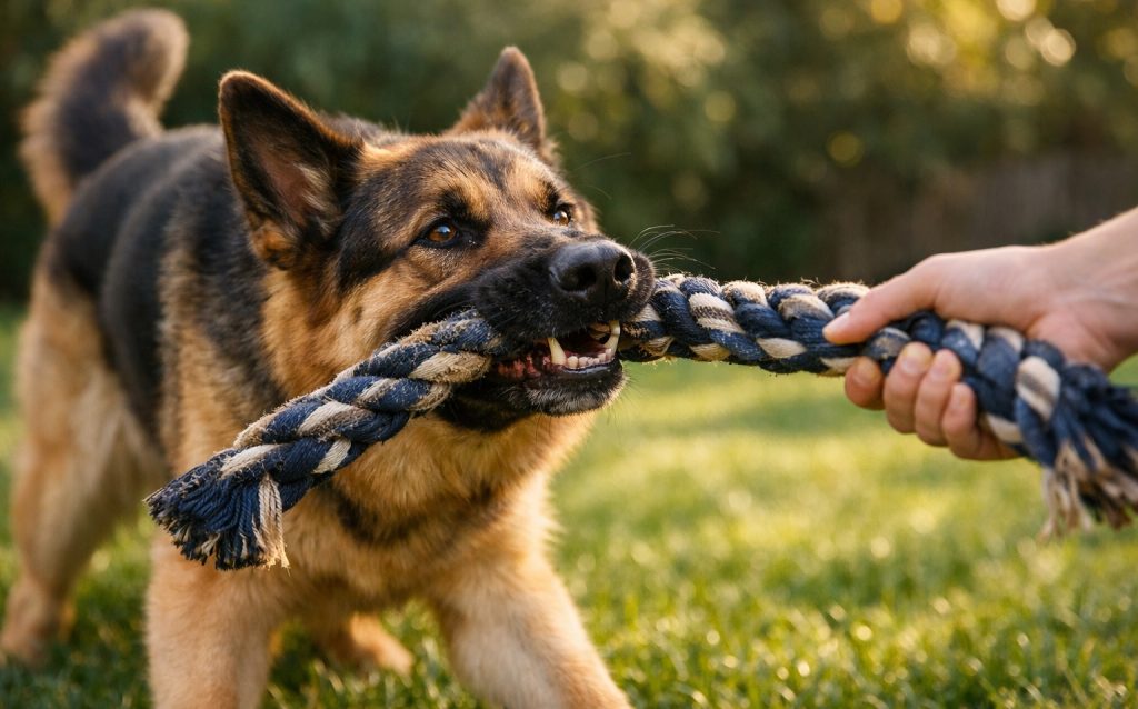 Best Tug Of War Toys For Large Dogs