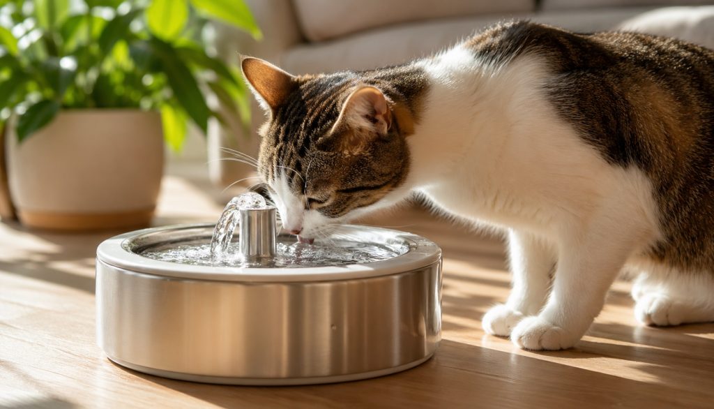 Best Type of Water Fountain for Cats