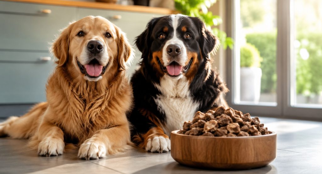 Best Air Dried Dog Food For Large Breeds