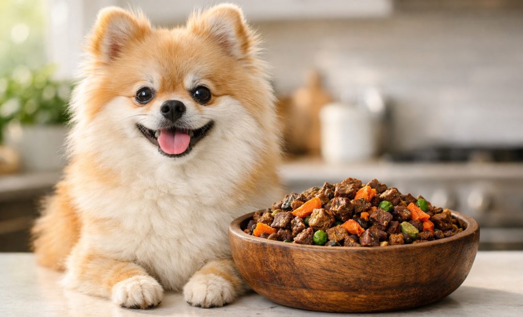 Best Air Dried Dog Food For Small Breeds