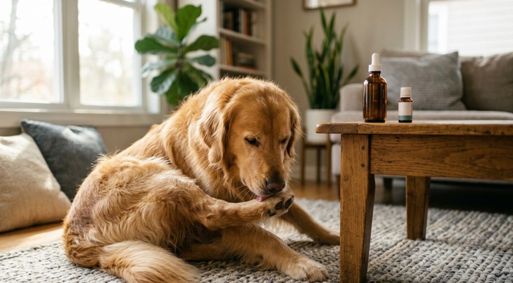 Best Allergy Medicine For Dogs With Itchy Paws