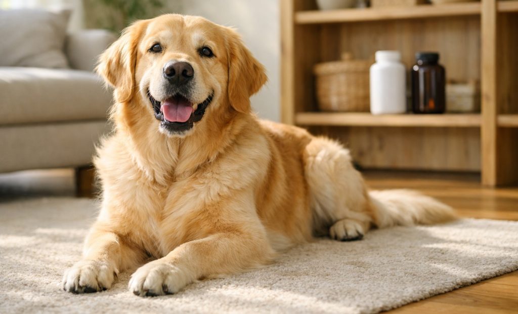 Best Allergy Supplements For Dogs With Itchy Skin
