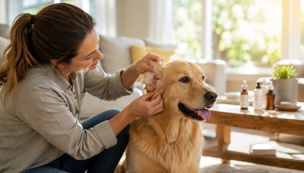 Best Antibiotic For Dog Ear Infection Without Vet