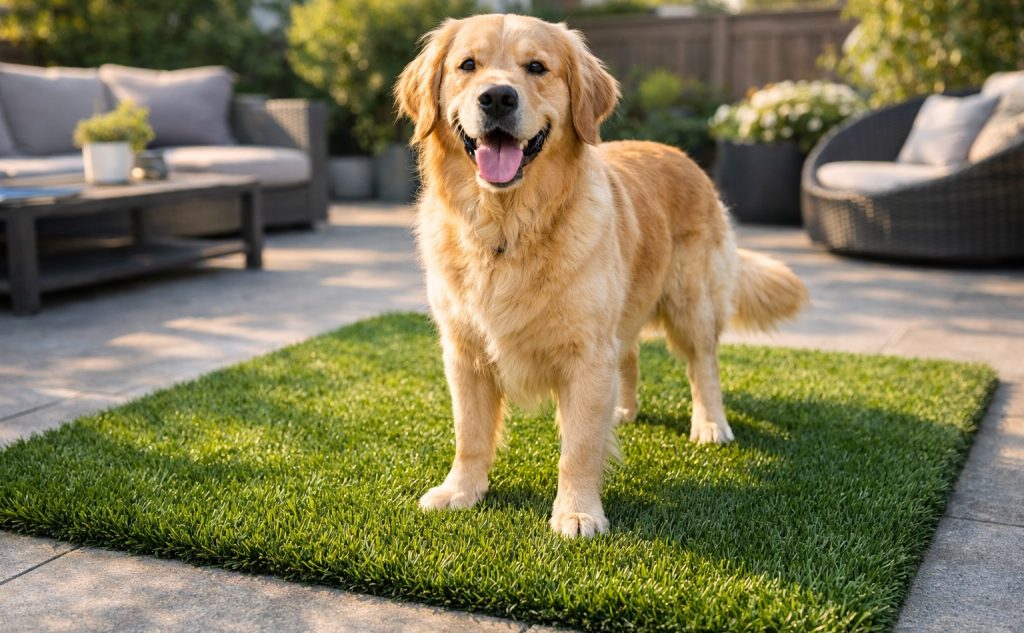 Best Artificial Grass For Dogs To Pee On