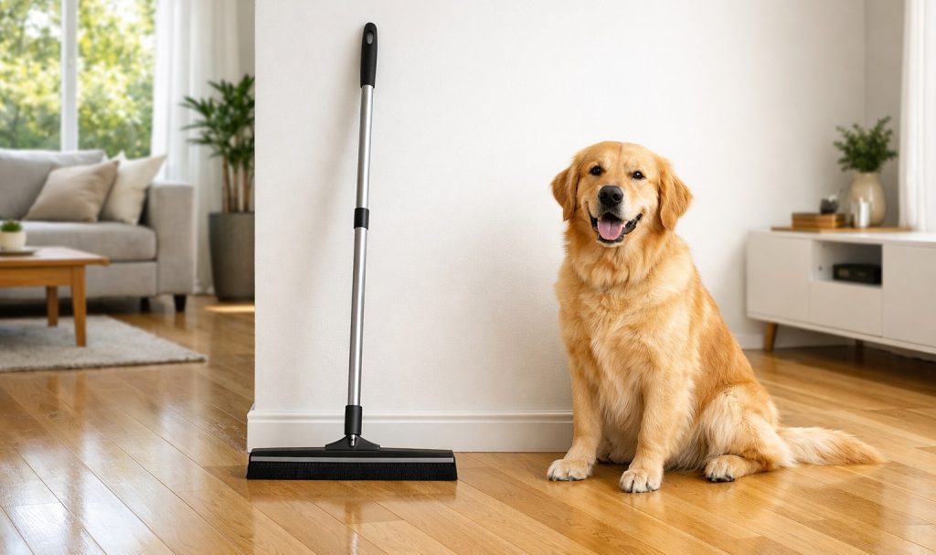 Best Broom For Dog Hair On Hardwood Floors