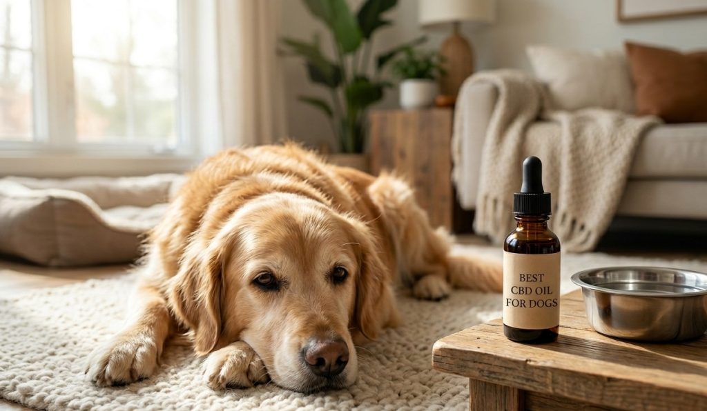 Best CBD Oil For Dogs With Cancer