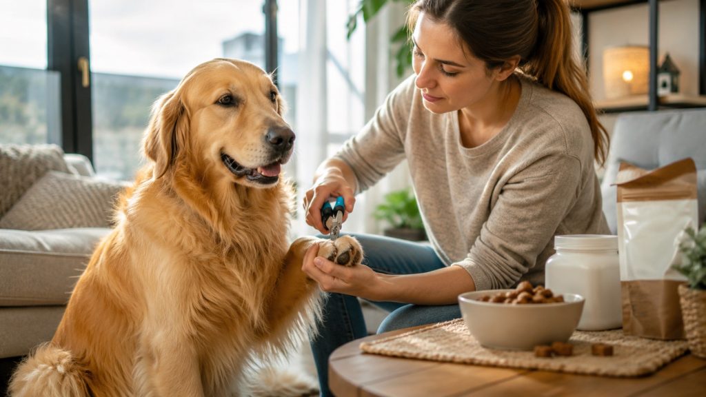 Best Calming Treats For Dogs To Cut Nails