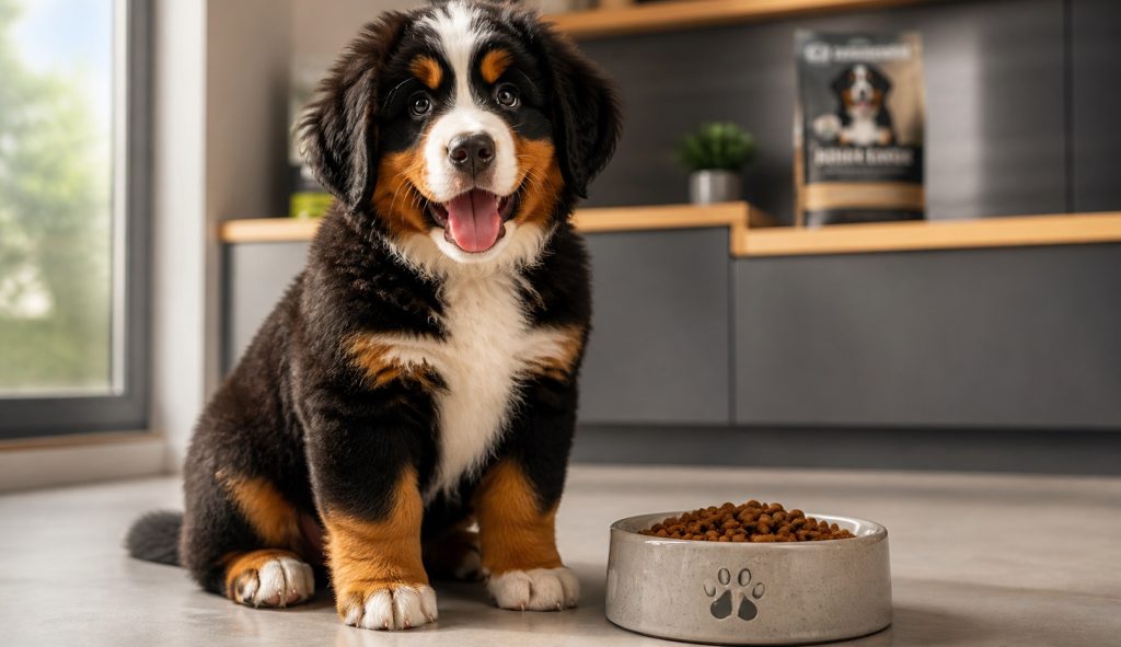 Best Dog Food For Bernese Mountain Dog Puppy