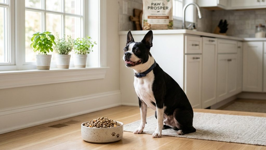 Best Dog Food For Boston Terriers With Gas