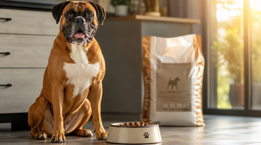 Best Dog Food For Boxers With Sensitive Stomachs