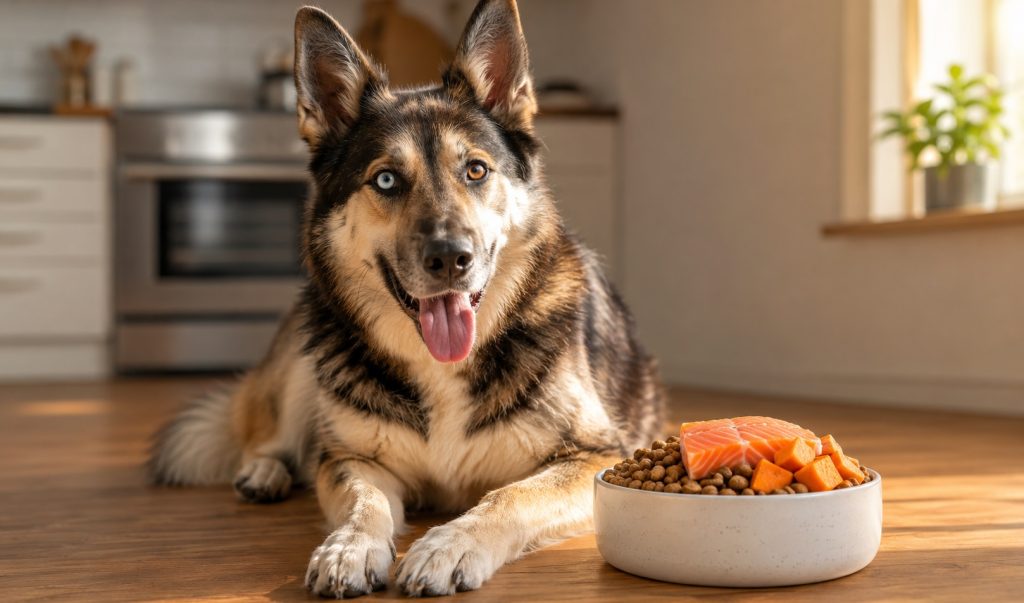 Best Dog Food For German Shepherd Husky Mix