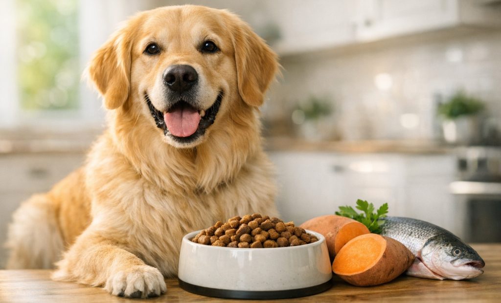 Best Dog Food For Golden Retrievers With Allergies