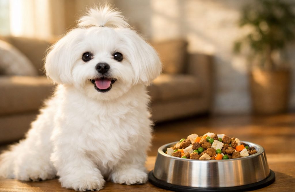 Best Dog Food For Maltese With Tear Stains