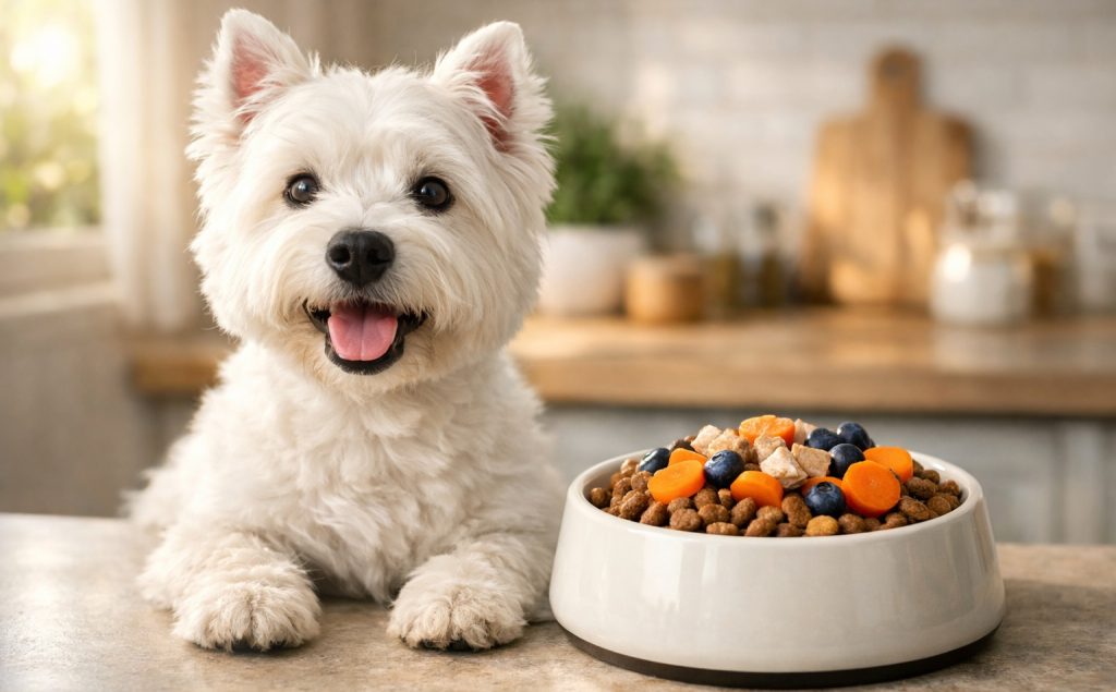 Best Dog Food For West Highland White Terrier