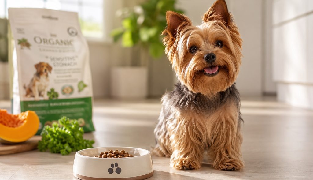 Best Dog Food For Yorkies With Sensitive Stomach