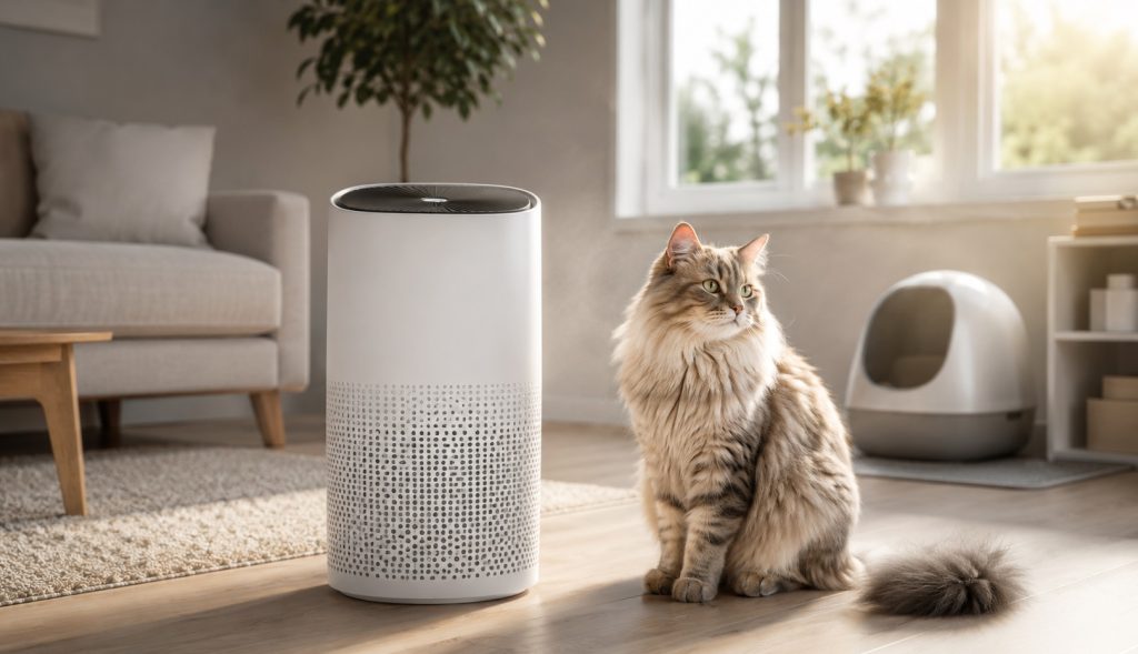 Best Air Purifier For Cat Litter Smell