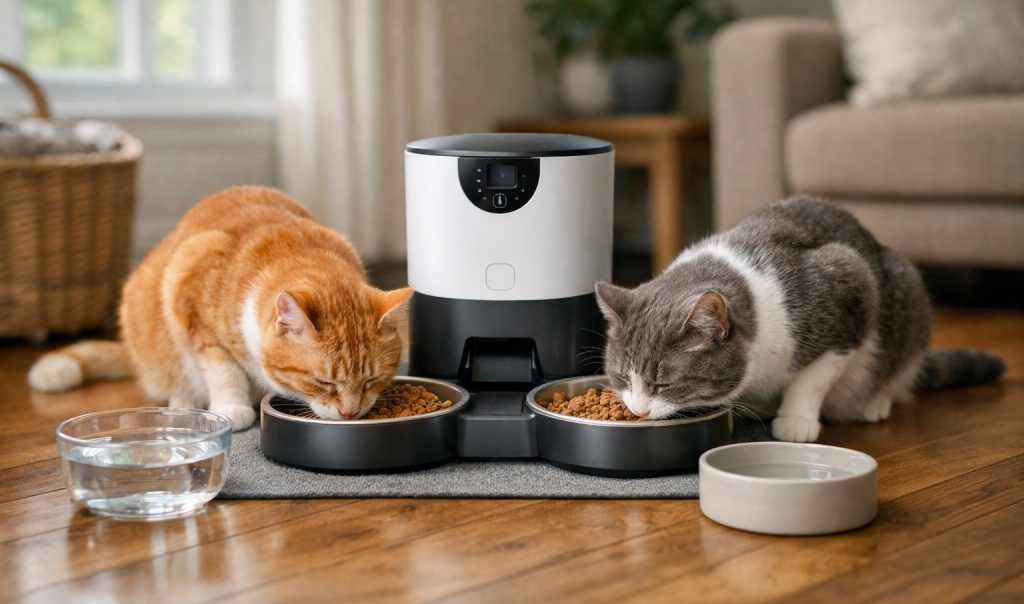 Best Automatic Cat Feeder For 2 Cats