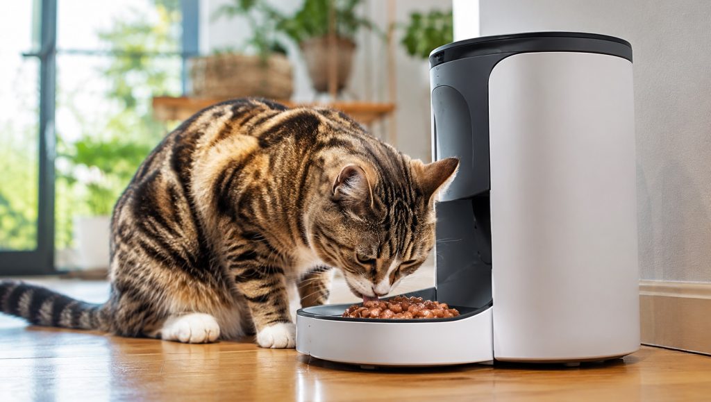 Best Automatic Cat Feeder For Wet Food