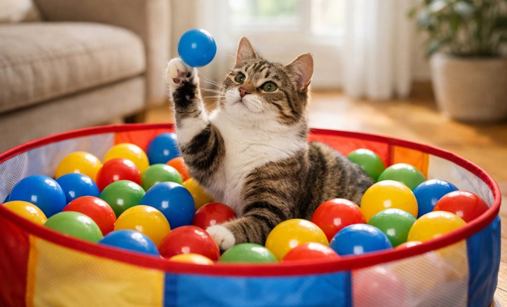 Best Ball Pit For Cats