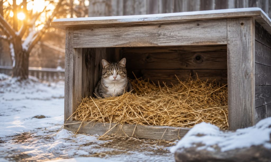 Best Bedding For Feral Cats