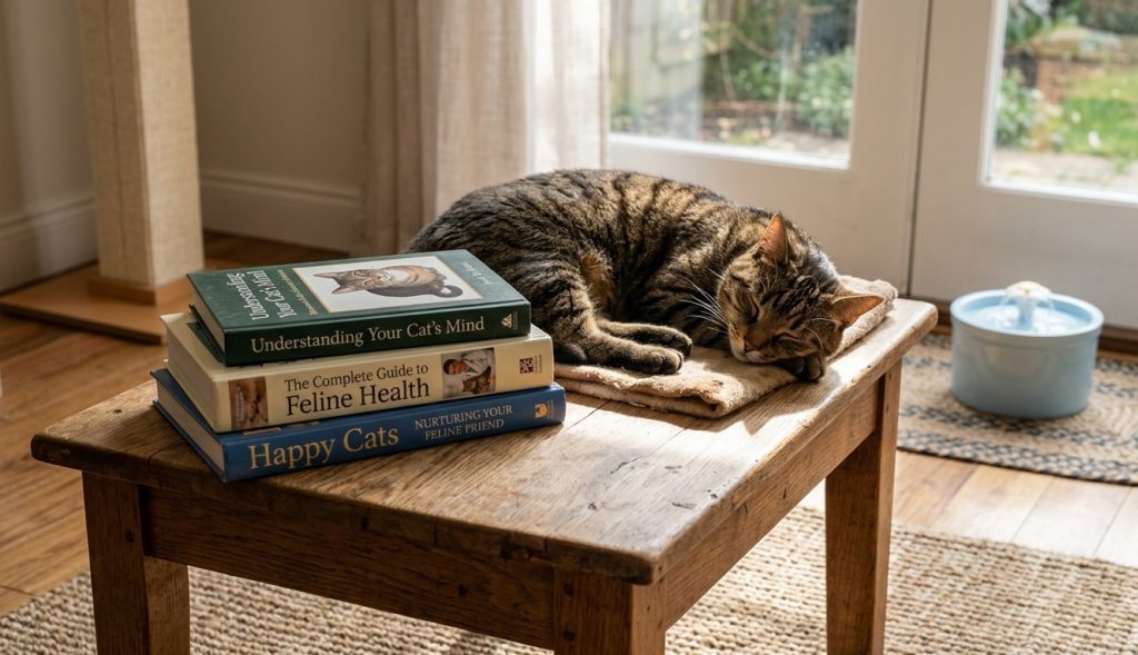 Best Books For Cat