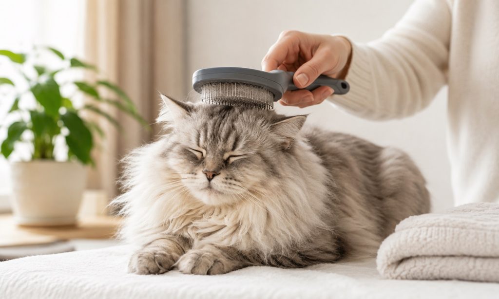 Best Brush For Cat Dandruff