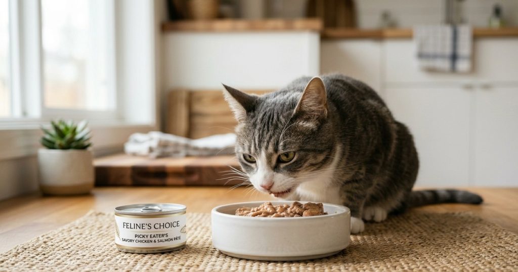 Best Canned Cat Food For Picky Eaters