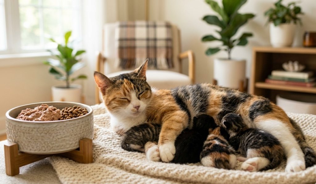 Best Cat Food For A Nursing Mother