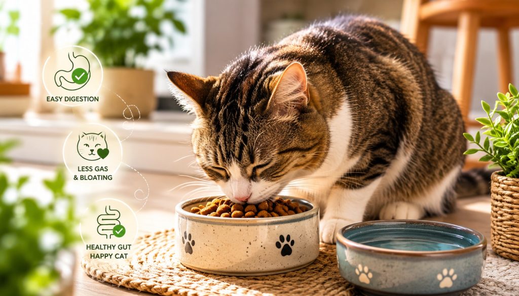 Best Cat Food For Cats With Gas