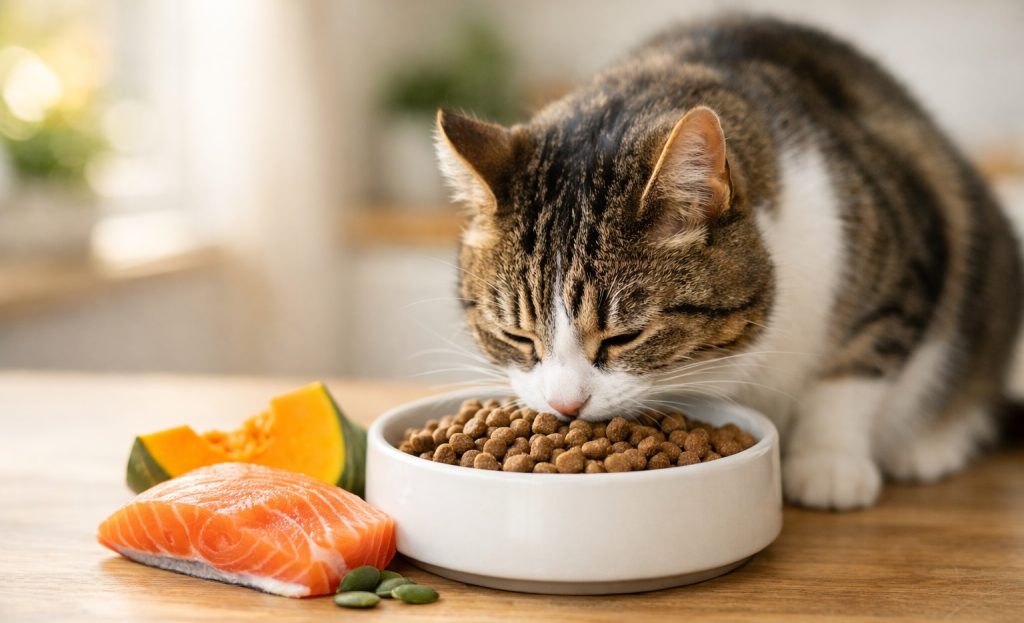 Best Cat Food For Cats With Skin Allergies